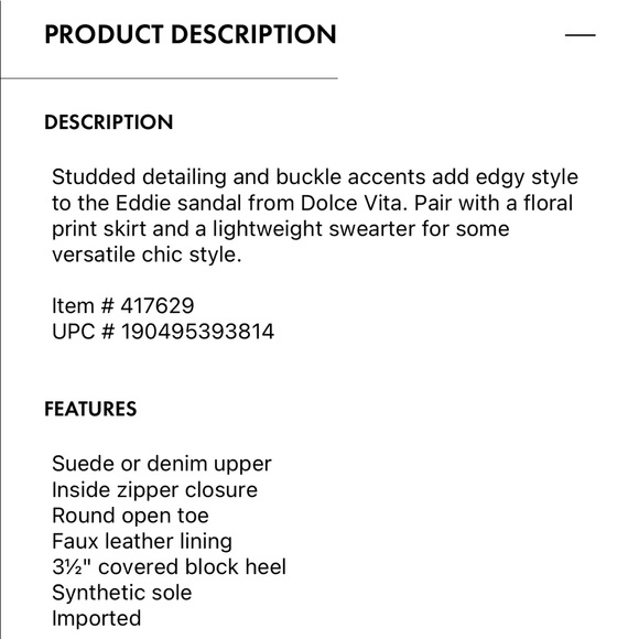 Dolce Vita | Eddie Suede Block Heels - Picture 17 of 17